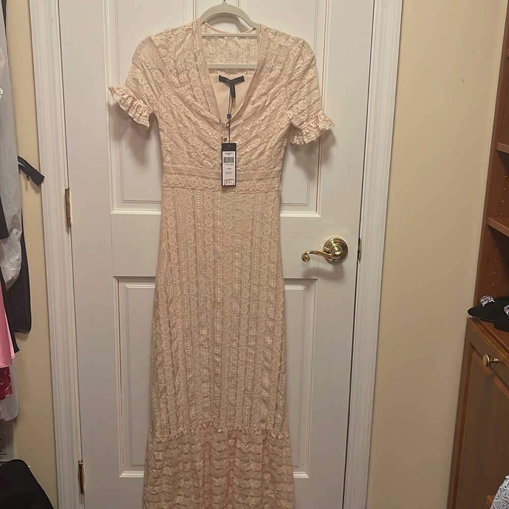 Bcbgmaxazria dress size xxs